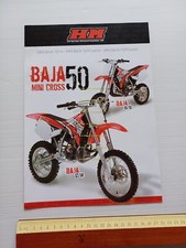 HM Baja 50 minicross 2006 depliant italiano originale