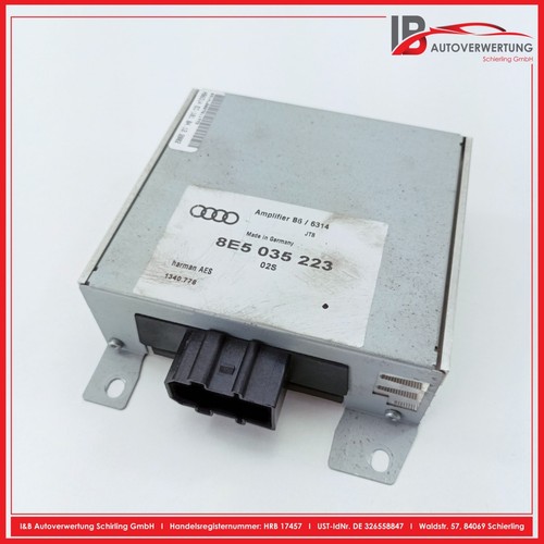 Amplificatore audio audi - audio, a4