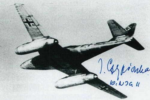 Luftwaffe 262 wwii jet - wwii,