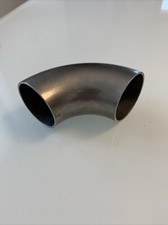 Curve a Saldare in Acciaio Inox Aisi 304 a 90° diametro 60,3mm x 2mm DN50-2"