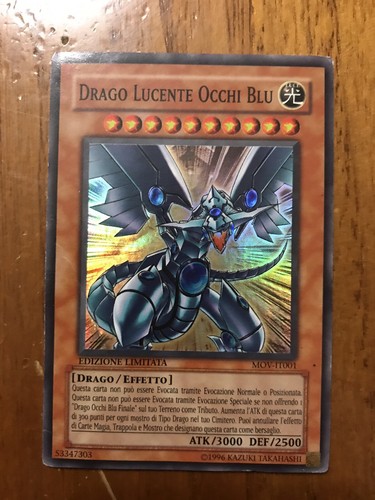 Carta originale italiano - in,