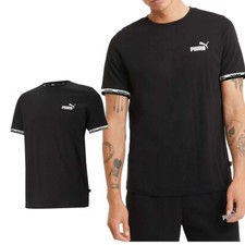 T-SHIRT PUMA 585778 AMPLIFIED MENS TEE NERO