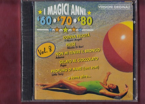 Magici anni 80 vol - i, 60-70-80