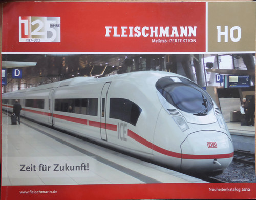 Fleischmann 2012 catalogo - 2012;,