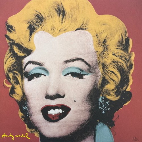 Andy warhol marilyn - andy,