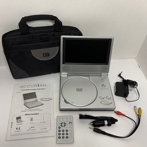 Lettore dvd portatile accurian - lettore,