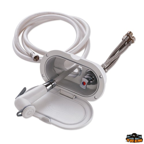 Kit doccia incasso - con, box