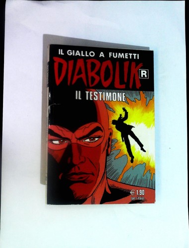 Diabolik ristampa costola - diabolik,