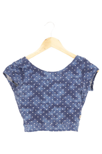 Hollister shirt donna blu a - hollister,
