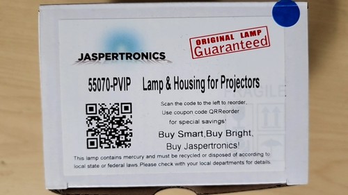Lampadina proiettore nudo