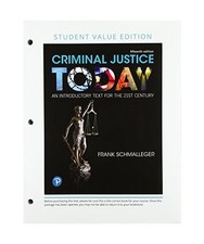 Criminal Justice Today: An