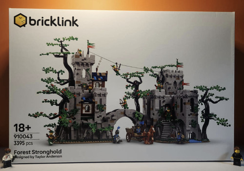 Lego 910043 bricklink designer