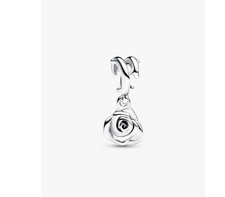 Pandora 793213c00 Charm Pendente Rosa Argento