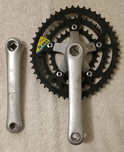 Set pedivelle triple vintage