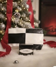 La Perla Cofanetto Parfum 30 Ml + Borsetta Pochette Vintage. Elegante 