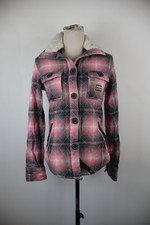 SUPERDRY GIUBBINO GIACCA DONNA Tg M WOMAN JACKET CASUAL VINTAGE COTONE