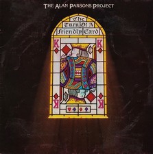 LP 33 The Alan Parsons Project  The Turn Of A Friendly Card Italy 1980 Arista