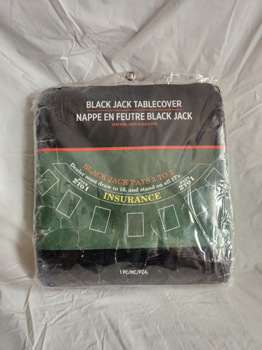 Copritavolo feltro black - in,