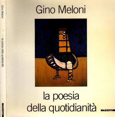 Gino meloni poesia della - gino, meloni.