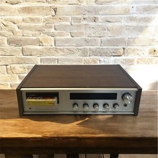 Lettore Stereo 8 Precor IC Solid State Stereo Amplificatore E Tuner Vintage 70