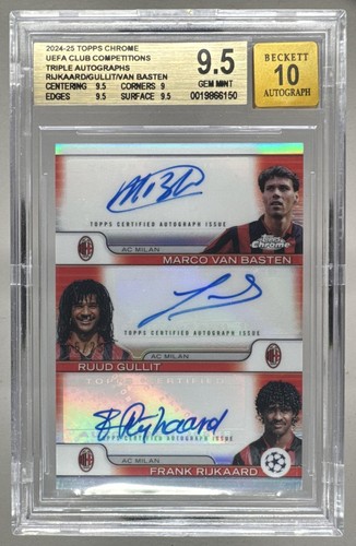 Rijkaard gullit van basten - rijkaard,