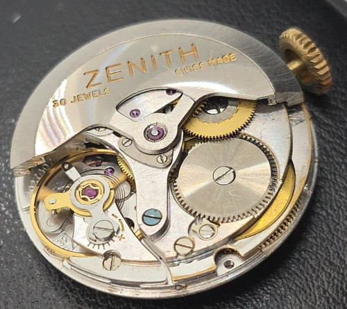 Zenith 2532pc movimento - zenith,