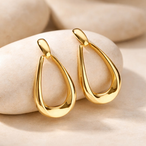 Orecchini oro donna eleganti - oro,