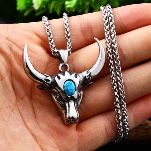 Collana uomo ciondolo - da,
