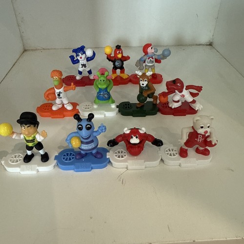Nba mascot kinder joy - joy, egg