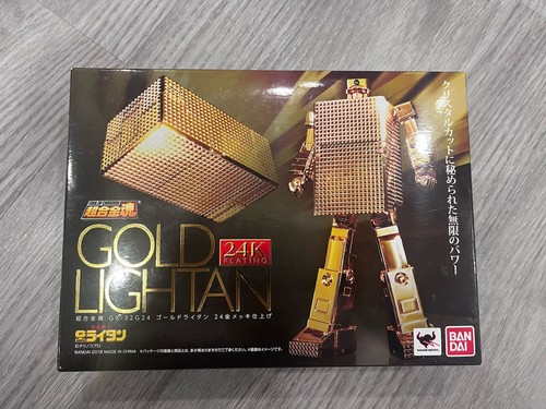 Bandai gold lightan 24k - bandai,