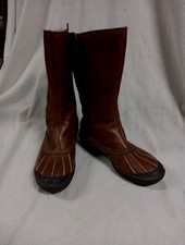 Stivali Ugg Belfair pelle castagno donna 6 classici alti anatra impermeabili pelle di agnello