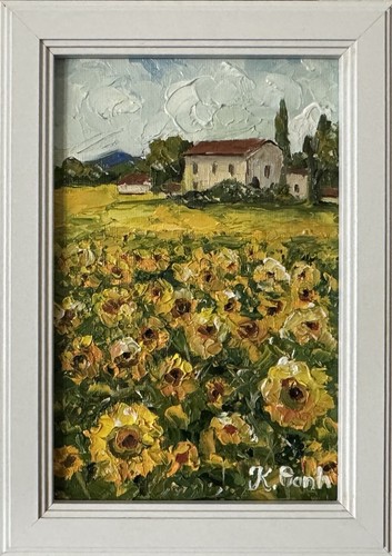Quadro olio originale - olio,