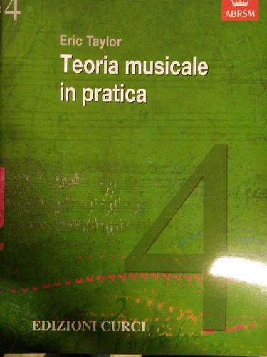 Eric taylor teoria musicale - taylor,