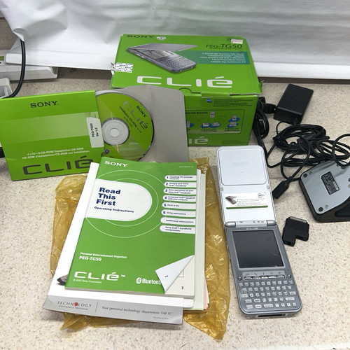 Sony clié peg tg50 - sony,