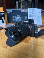Sony Alpha 7 III Kit Obiettivo