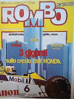 Rombo 25 giu 1985 - ,