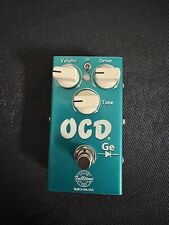Pedale overdrive/distorsione OCD Fulltone Custom Shop. Numero di serie molto basso #435