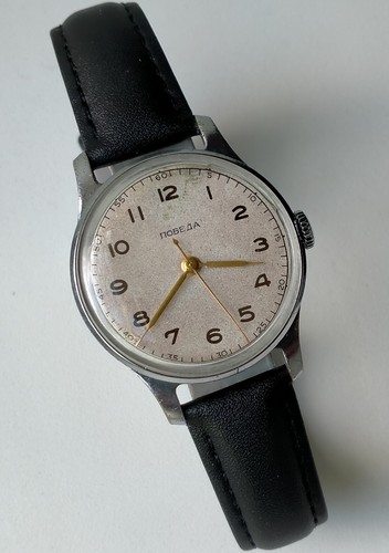 Orologio meccanico pobeda - meccanico,