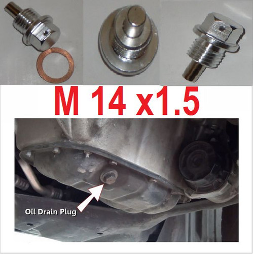 M14 tappo scarico olio - x1.5,