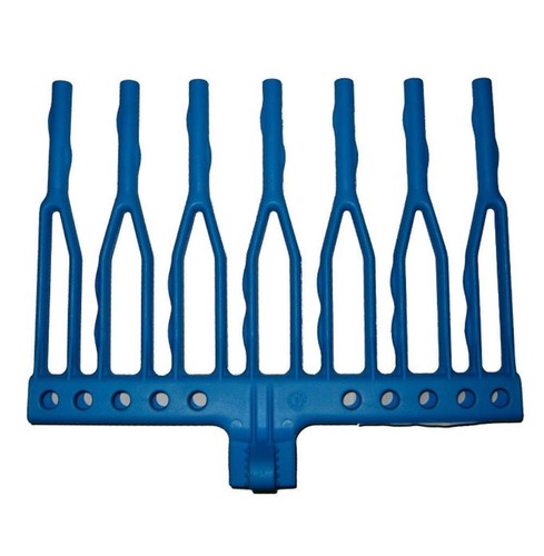 Rastrello diapason azzurro - rastrello,
