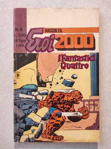 Raccolta eroi 2000 f4 - 9, (f4