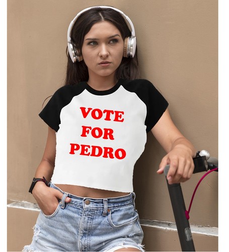 Vota per pedro shirt donna - pedro, t-shirt