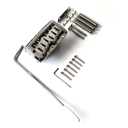 Stratocaster guitar bridge - stratocaster,