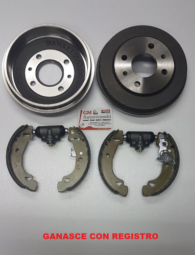 Kit freni posteriore - kit,