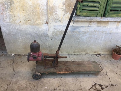 Pompa per travaso vino manuale - pompa,