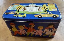 Antica scatola barattolo di latta LIEVITO BERTOLINI RARISSIMA