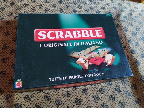 Scrabble gioco tavola - -, da