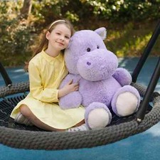 Peluche ippopotamo gigante