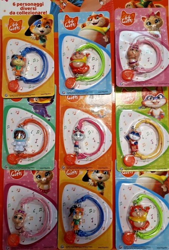 Gatti braccialetti scegli - 44,
