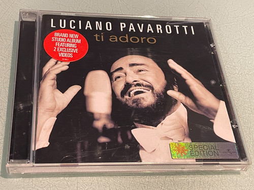Luciano pavarotti adoro - pavarotti,